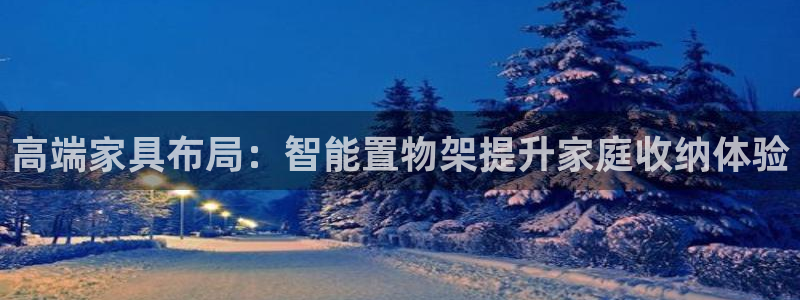 球王会体育官网下载平台注册:高端家具布局:智能置物架提升家庭